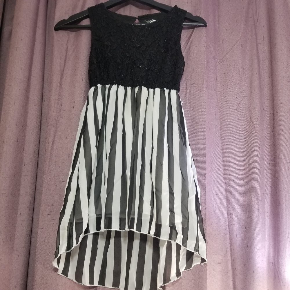 Stripped dress